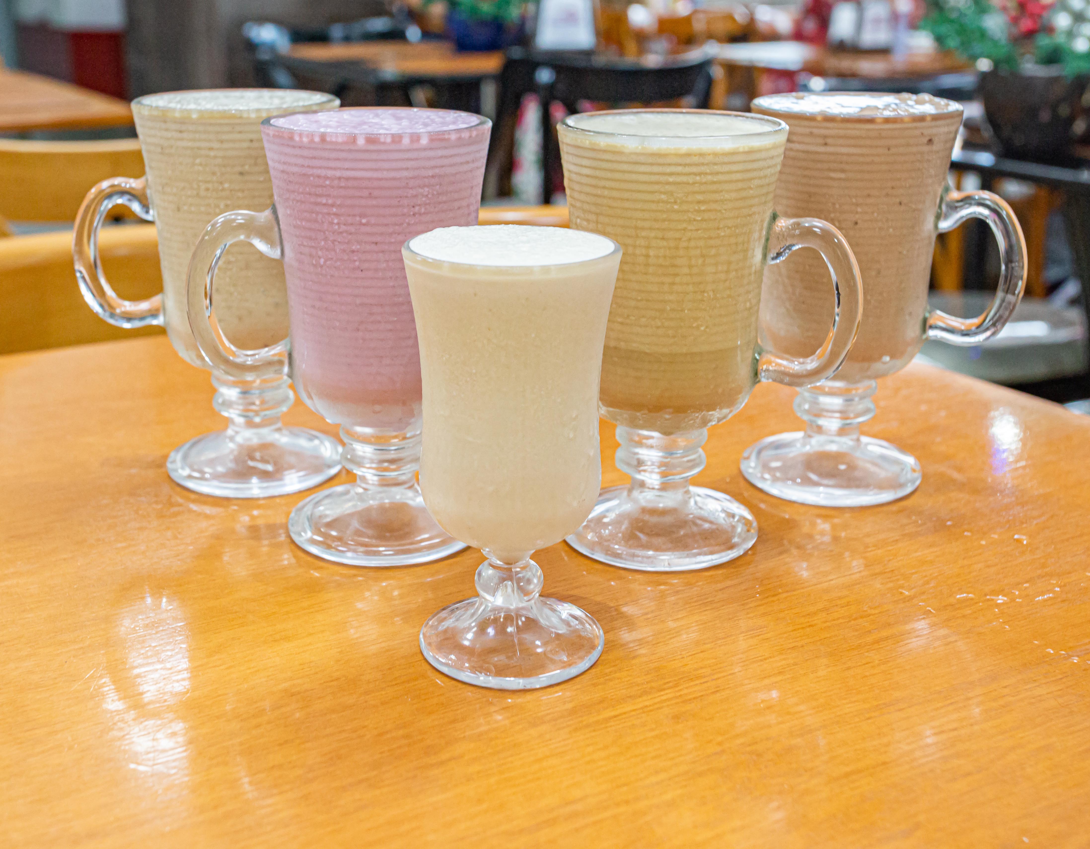 Bebidas à base de sorvete