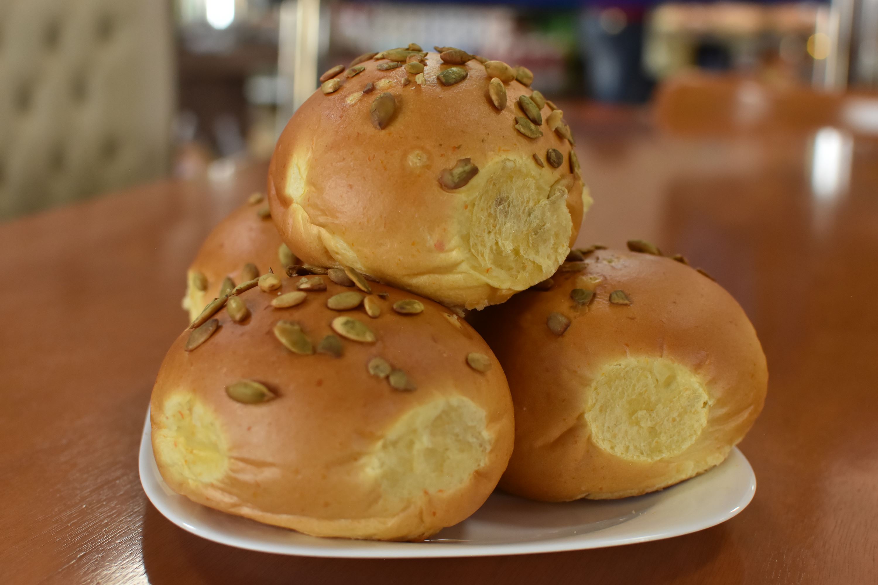 Pão de cenoura