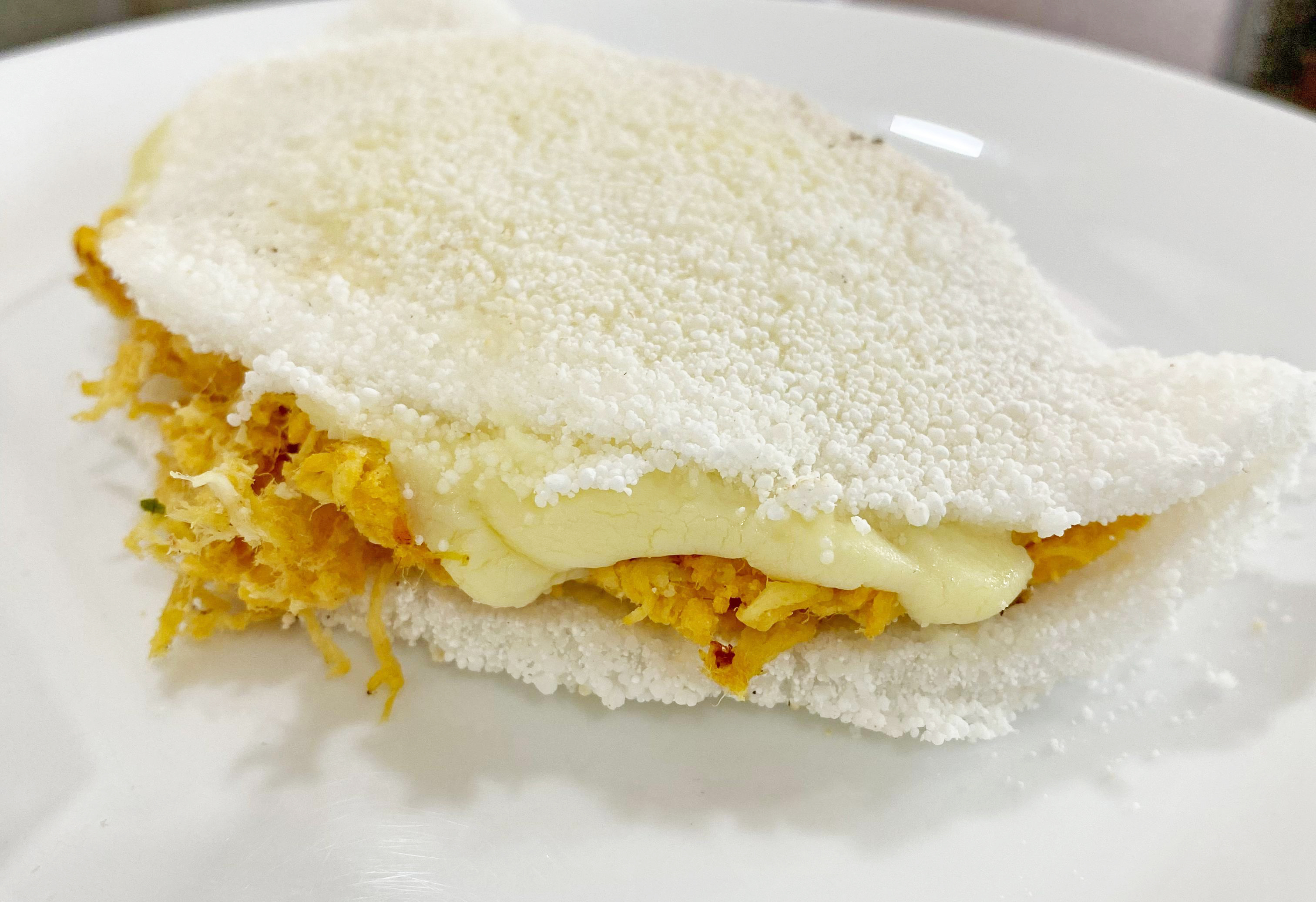 Tapioca de frango